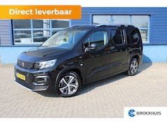 Peugeot Rifter Long - 1.2 GT 130 Pk Automaat | 2 stoelen op derde rij | Achterbank in delen neerklapbaar | Achte