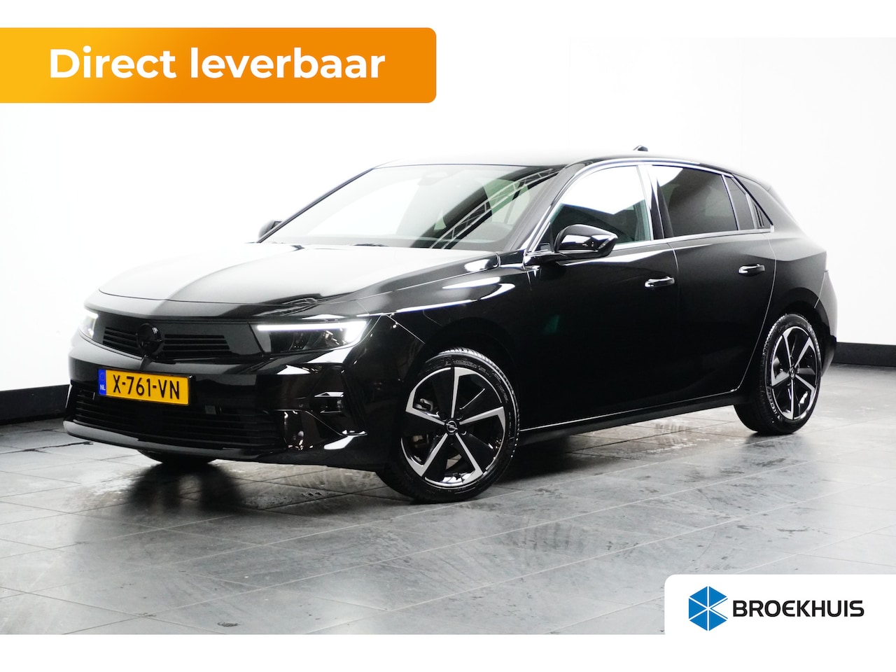 Opel Astra - 1.2 Turbo GS | Adaptive Cruise controle| Apple Carplay & Android auto | Climat control - AutoWereld.nl