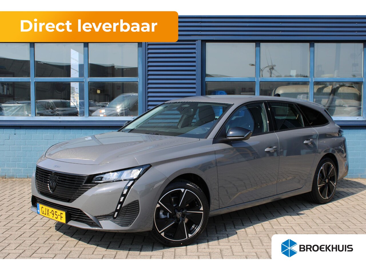 Peugeot e-308 SW - Style EV 54 kWh | 11 kW lader | Anti doorSlip Regeling | Autonomous Emergency Braking - AutoWereld.nl