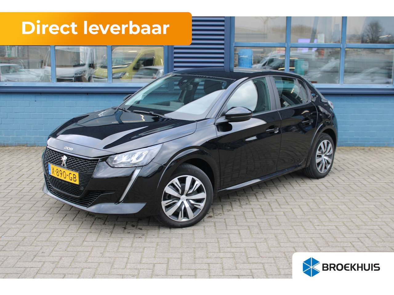 Peugeot e-208 - EV Active Pack 50 kWh | Apple Carplay/Android Auto|telefoonintegratie premium | Bluetooth - AutoWereld.nl