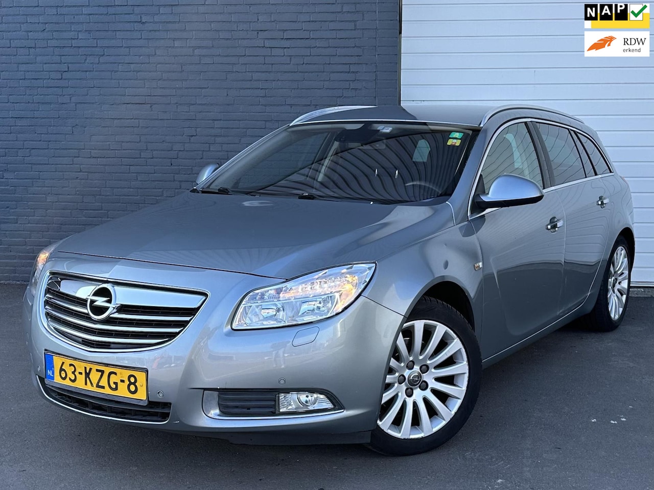 Opel Insignia Sports Tourer - 1.6 T Cosmo 180PK/VOLO-H/STOELVERWARM/CRUISE/CLIMA - AutoWereld.nl