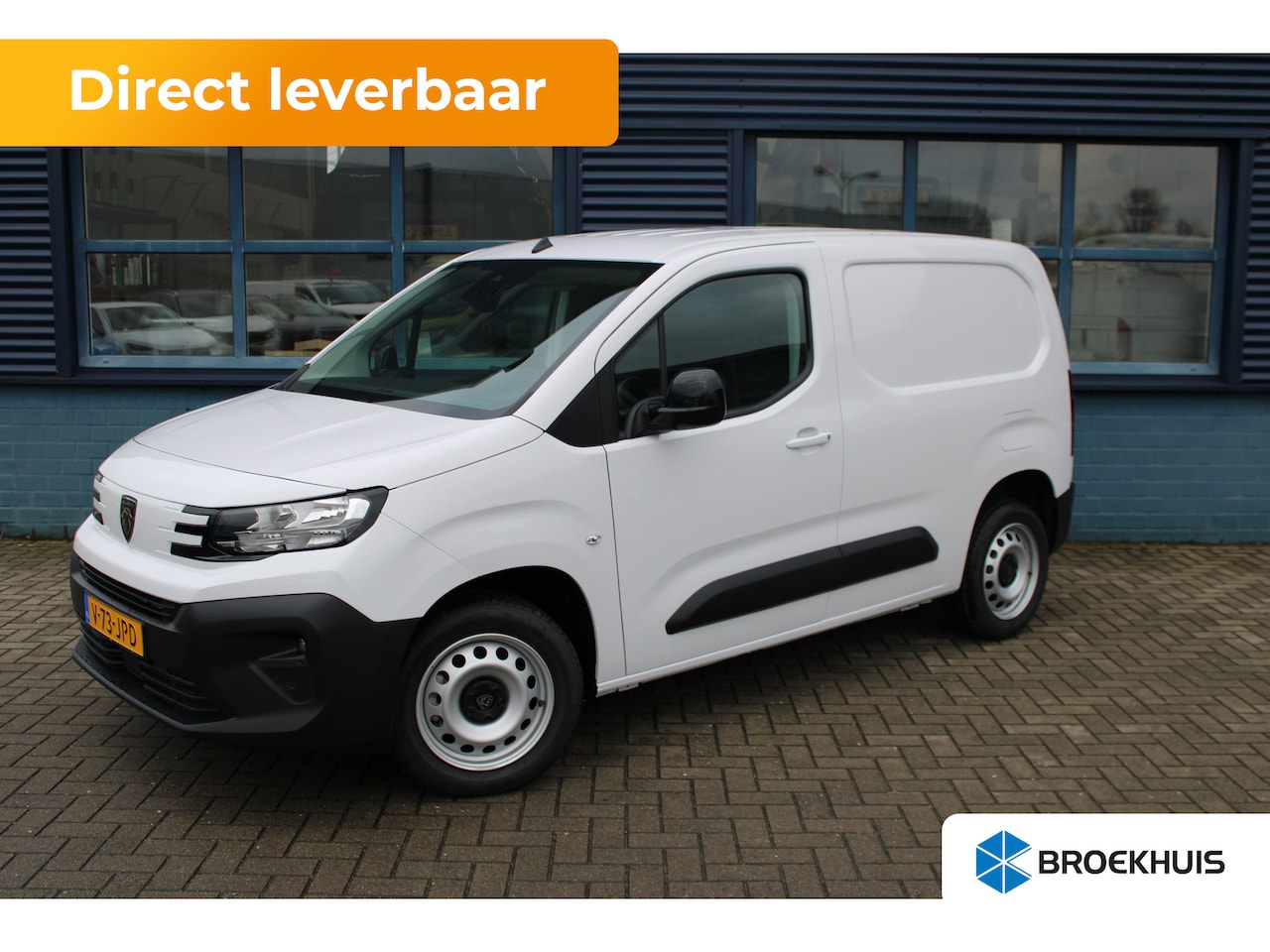 Peugeot Partner - 1.5 BlueHDi 100 PK | NAVI BY APP | BETIMMERING LAADRUIMTE | TREKHAAK | CAMERA | Apple Carp - AutoWereld.nl