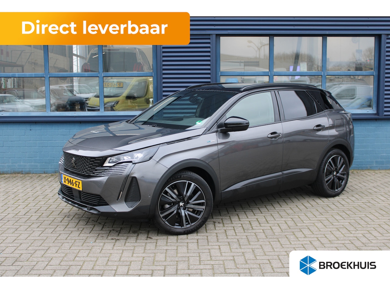 Peugeot 3008 - 1.6 HYbrid 225 GT | Apple Carplay/Android Auto|telefoonintegratie premium | Bluetooth tele - AutoWereld.nl