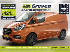 Ford Transit Custom - 290 2.0 TDCI L1H1 Sport 185PK Automaat Airco Camera Cruise Carplay Trekhaak PDC LED 3 Pers