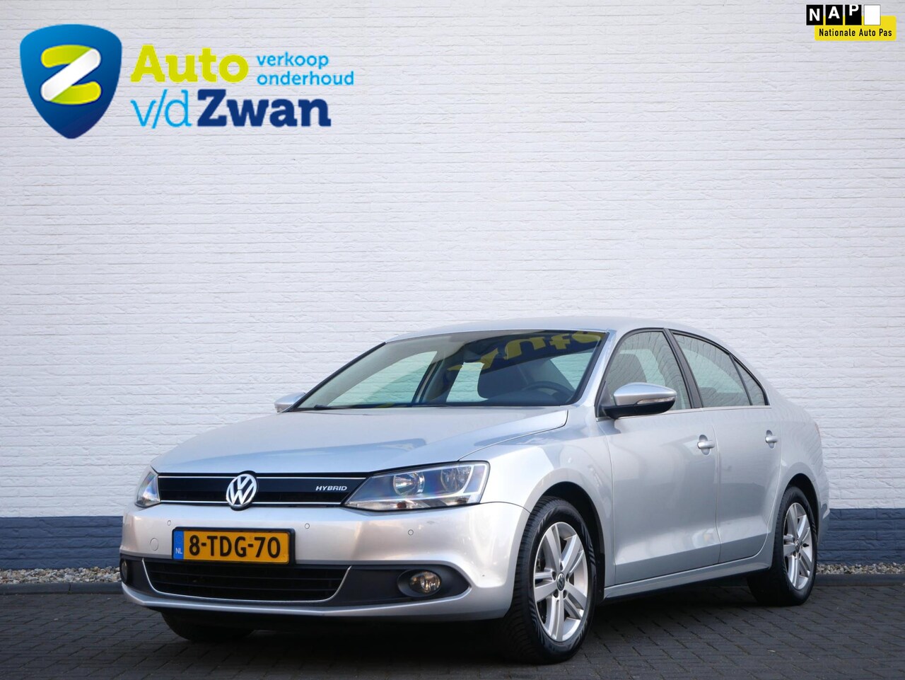 Volkswagen Jetta - 1.4 TSI Hybrid Comfortline Navi/Clima/Nap - AutoWereld.nl