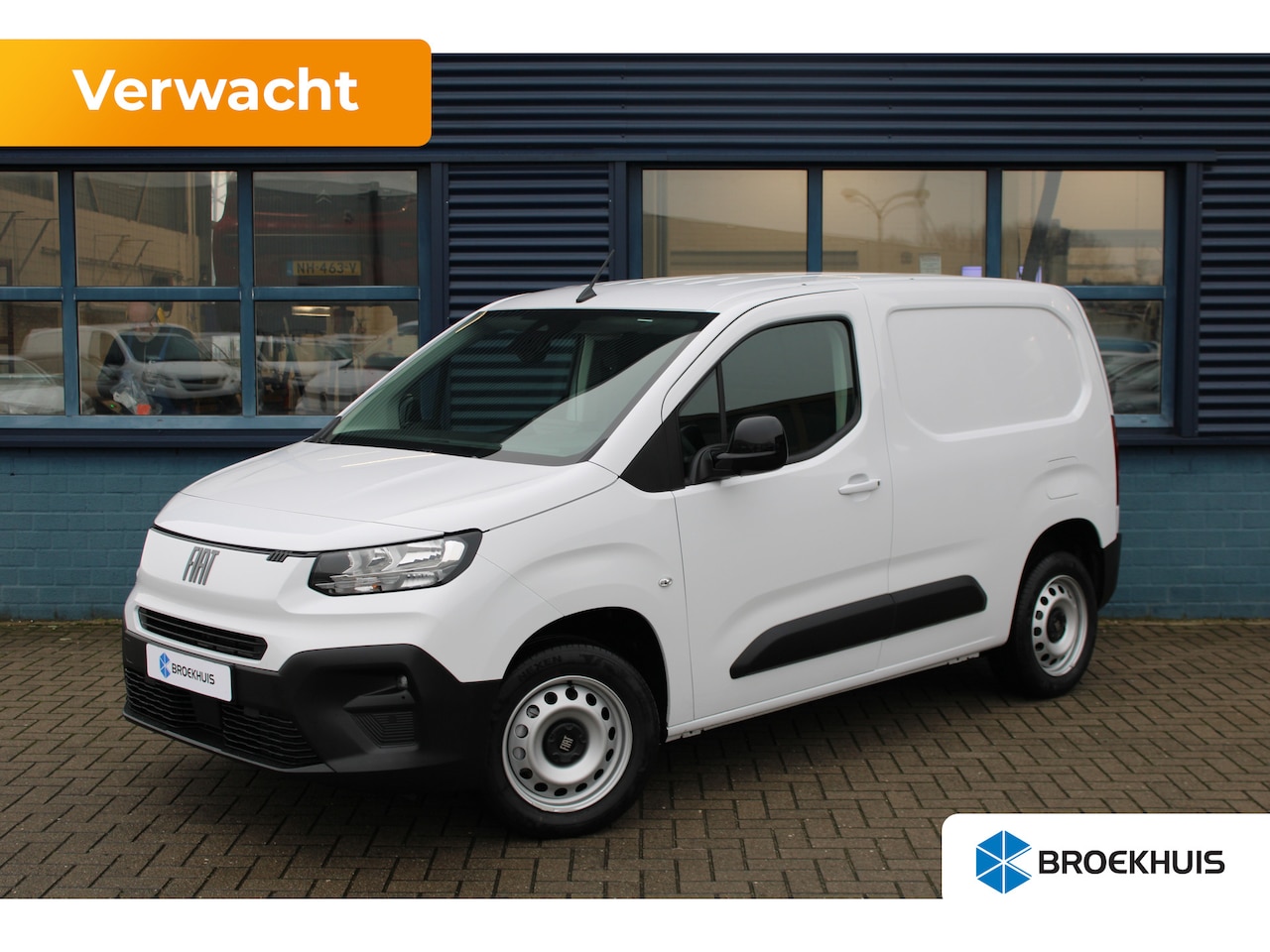 Fiat Doblò - 1.5 BlueHDi 130 S&S L1 1000kg - AutoWereld.nl