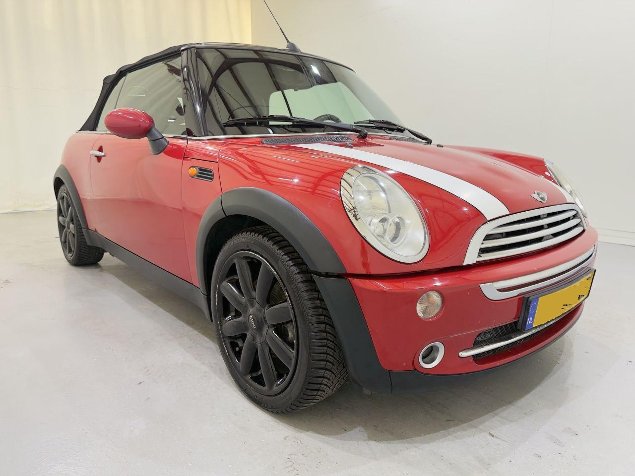 MINI Cabrio - 1.6 COOPER Chili Airco - AutoWereld.nl