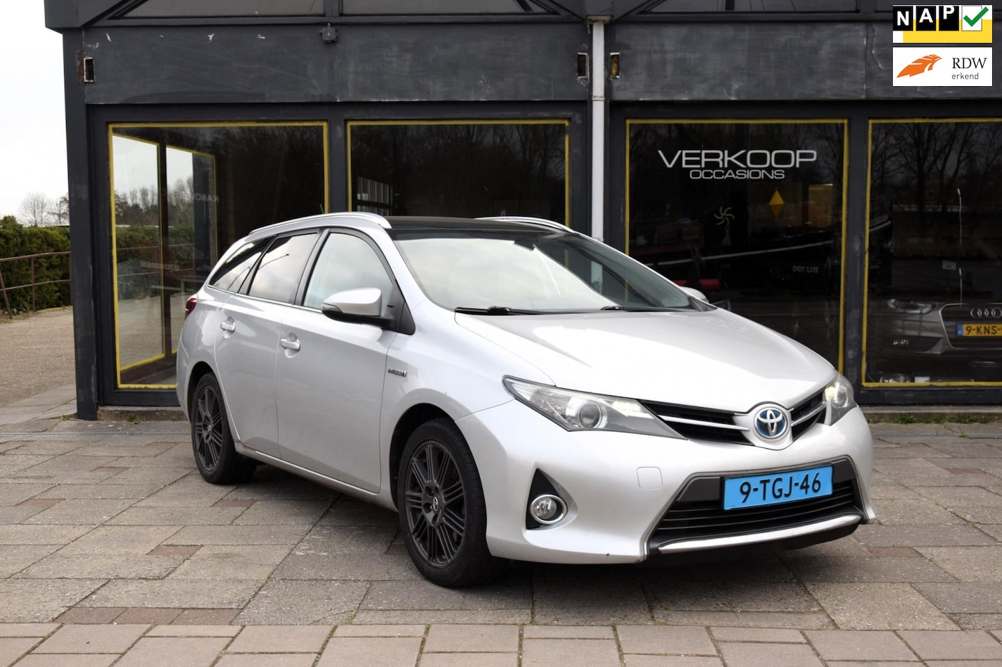 Toyota Auris Touring Sports - 1.8 Hybrid Lease 1.8 Hybrid Lease - AutoWereld.nl