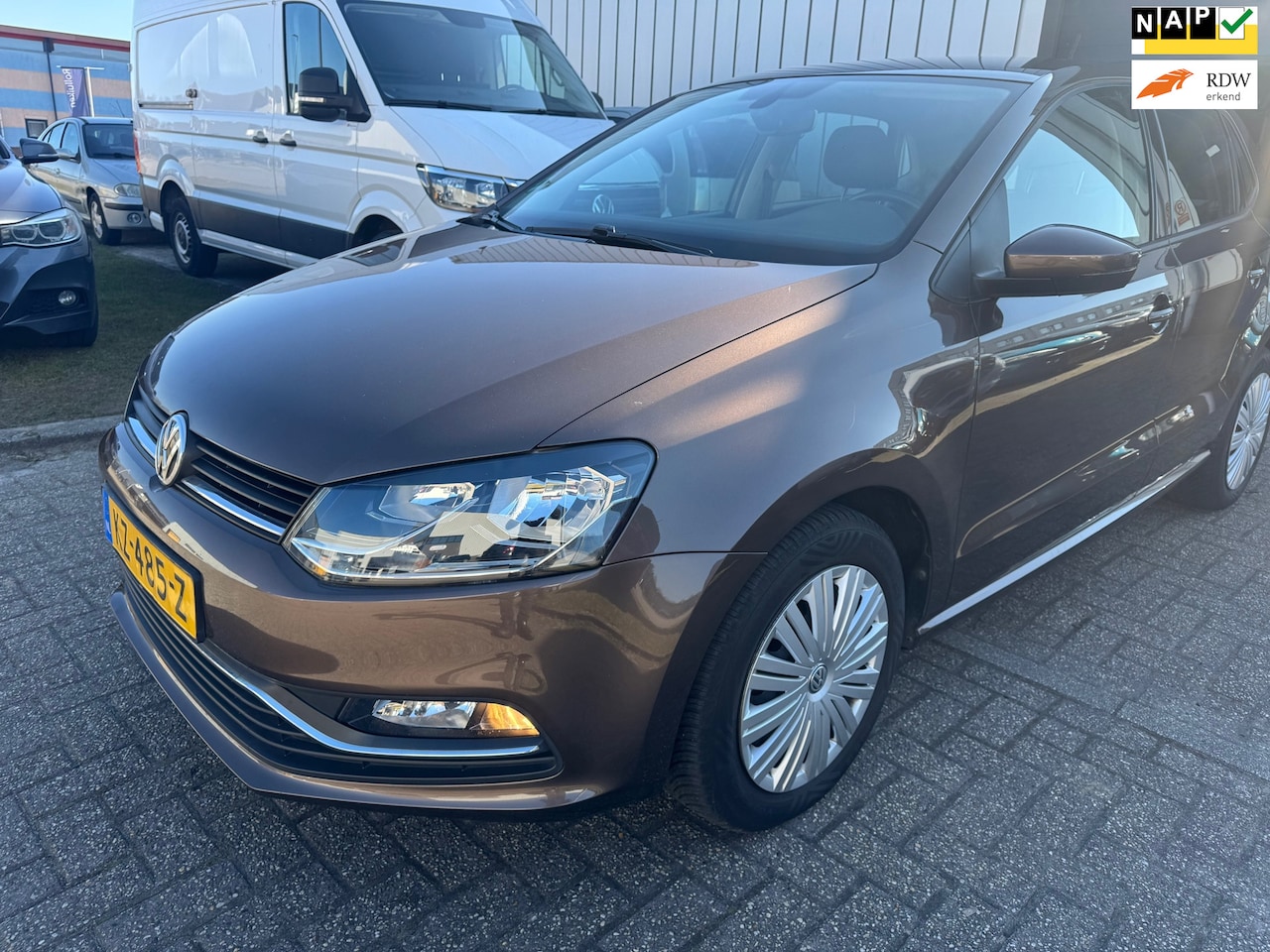 Volkswagen Polo - 1.2 TSI Comfortline 1.2 TSI Comfortline - AutoWereld.nl