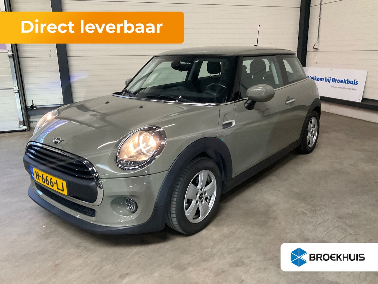 MINI One - Mini 1.5 Salt - AutoWereld.nl