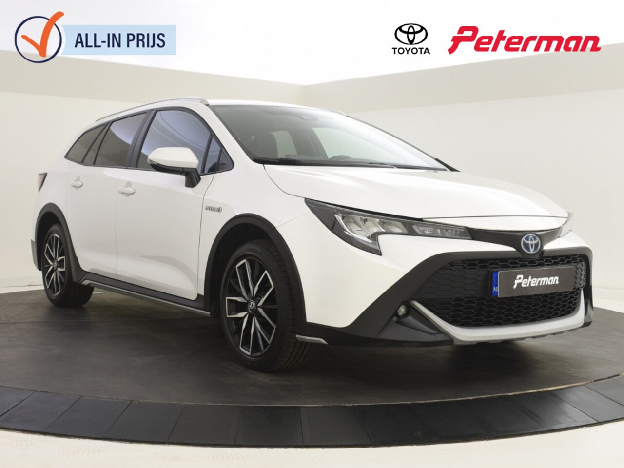 Toyota Corolla Touring Sports - 2.0 Hybrid Trek | Stoelverwarming | Electr. achterklep - AutoWereld.nl