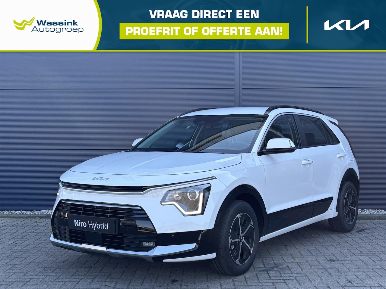 Kia Niro - 1.6 GDi Hybrid 129pk DCT6 DynamicLine | Direct Leverbaar | Navigatie | Adaptive Cruise Con - AutoWereld.nl