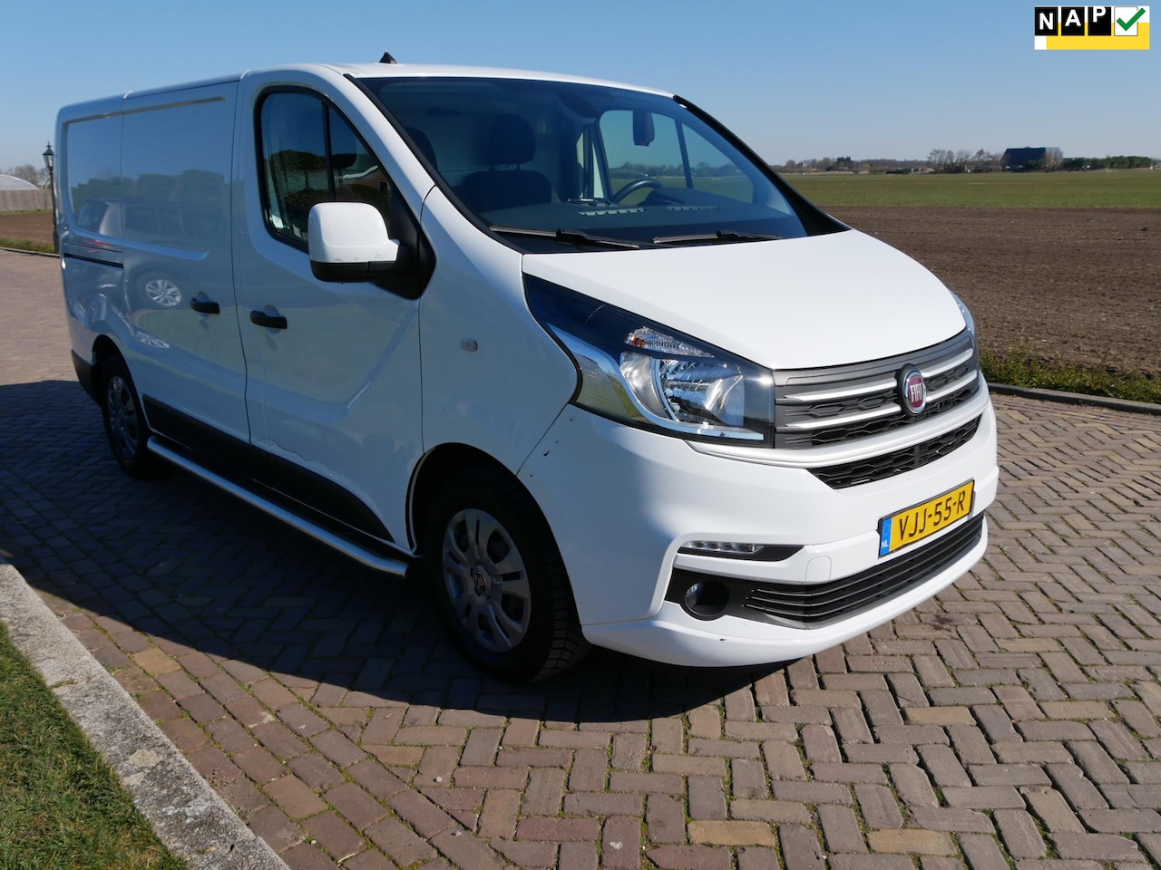 Fiat Talento - 2.0 MultiJet L1H1 SX 88kW AC 3-SEATS 2XDOOR ** 9999 EX BTW *** - AutoWereld.nl