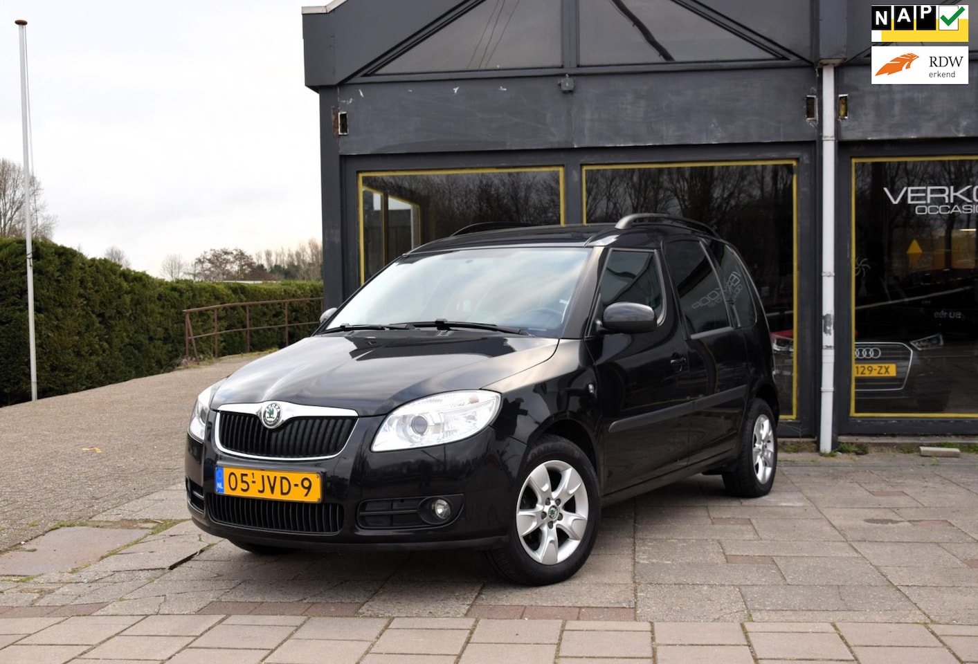 Skoda Roomster - 1.4-16V Tour Pro 1.4-16V Tour Pro - AutoWereld.nl