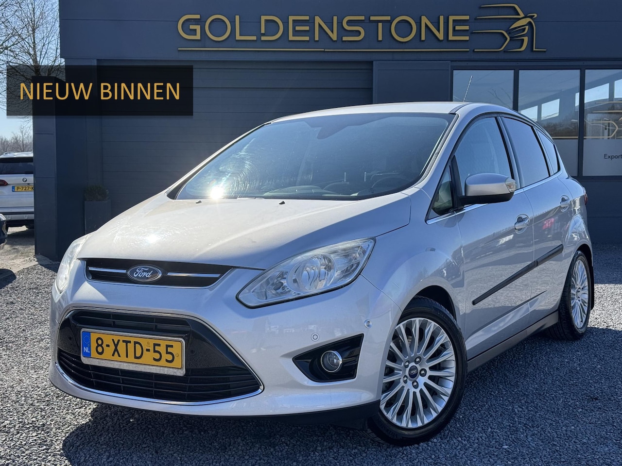 Ford C-Max - 1.6 EcoBoost Edition Plus 2e Eigenaar,Navi,Camera,Trekhaak,150pk,Clima,Lmv,Pdc V+A,6 Bak,D - AutoWereld.nl