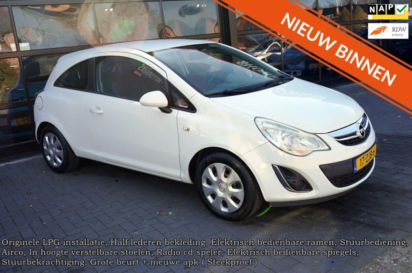 Opel Corsa - 1.2 EcoFlex  Anniversay Edition LPG 1.2 EcoFlex Anniversay Edition LPG, Airco elek pakket - AutoWereld.nl