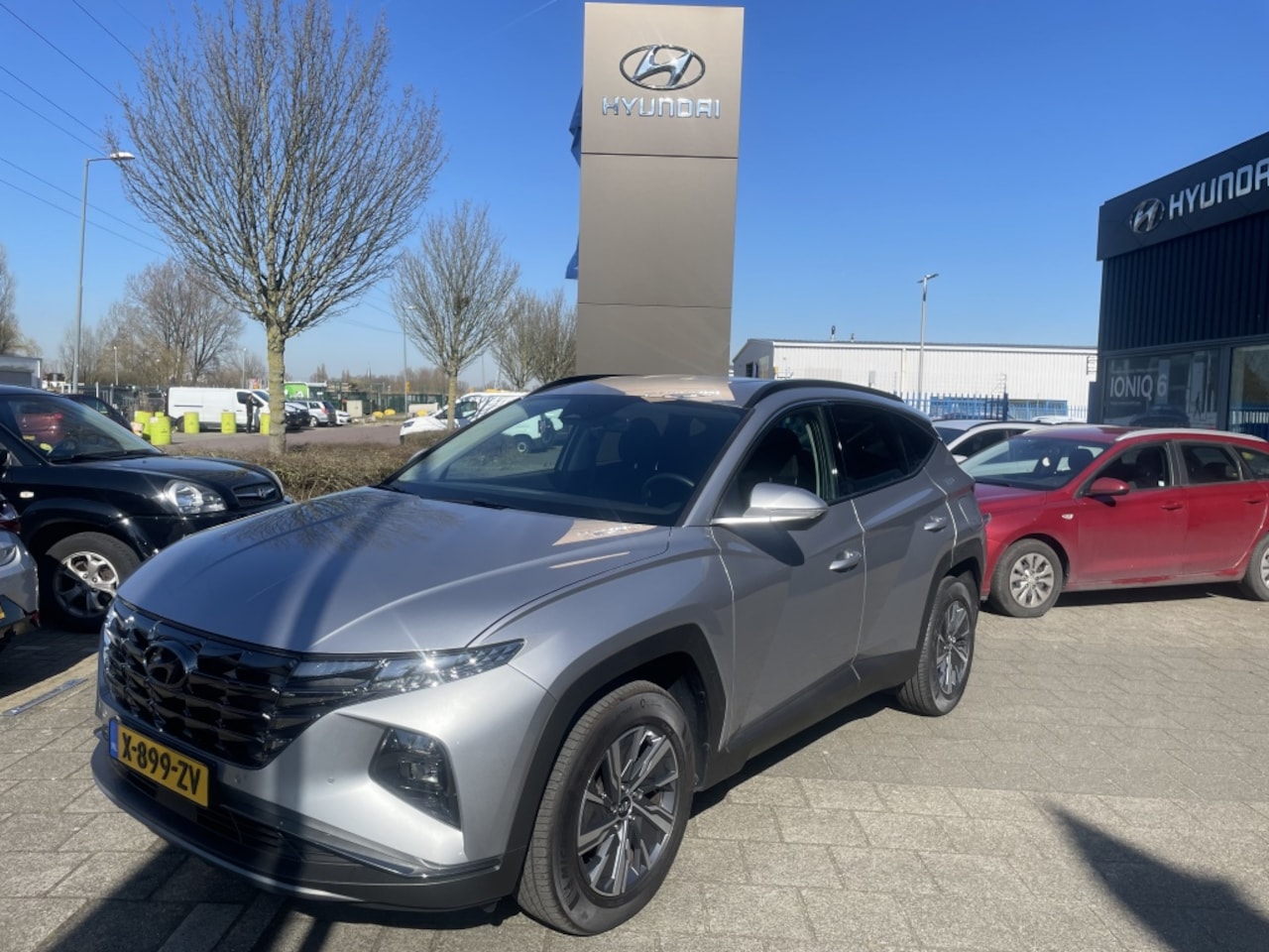 Hyundai Tucson - 1.6 T-GDI HEV Comfort Smart*RIJKLAARPRIJS* - AutoWereld.nl