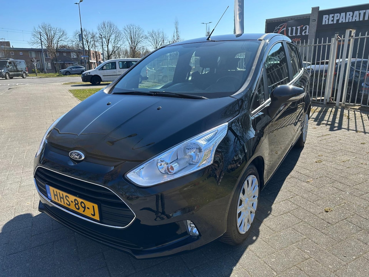 Ford B-Max - 1.0 EcoBoost Style 1.0 EcoBoost Style - AutoWereld.nl