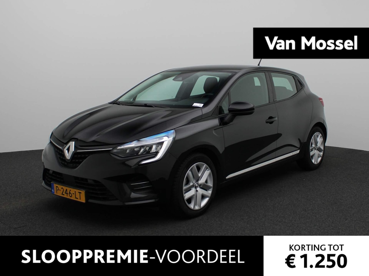 Renault Clio - 1.6 E-Tech Hybrid 140 Zen | Navi | Airco | PDC | LED | - AutoWereld.nl