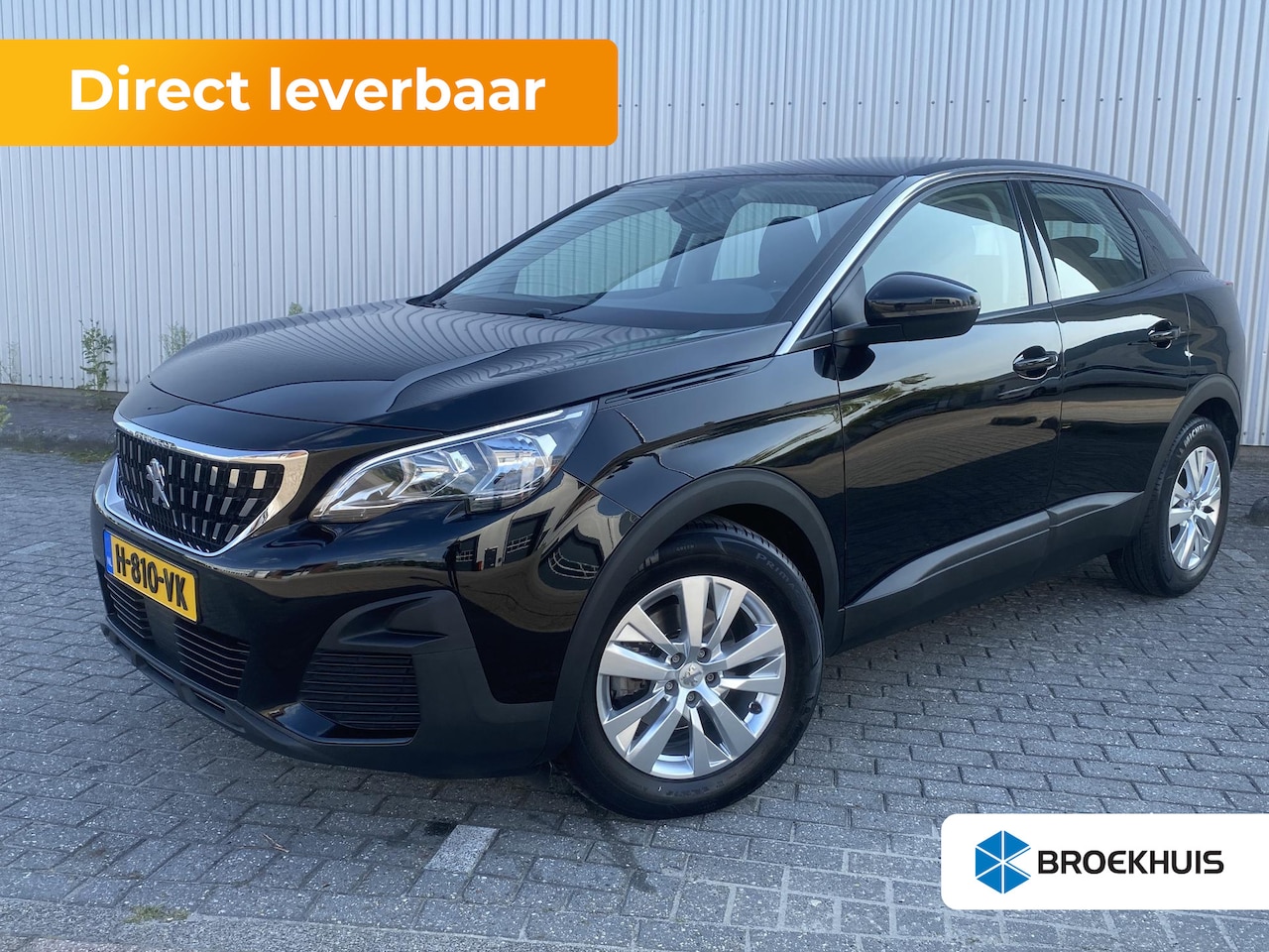 Peugeot 3008 - 1.2 PureTech Access | LED dagrijverlichting | cruise control - AutoWereld.nl