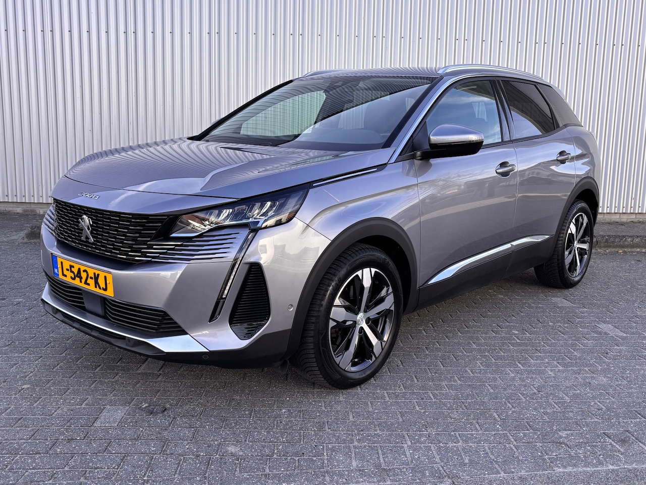 Peugeot 3008 - 1.2 PureTech Allure Pack | Apple Carplay/Android Auto|telefoonintegratie premium | DAB ont - AutoWereld.nl