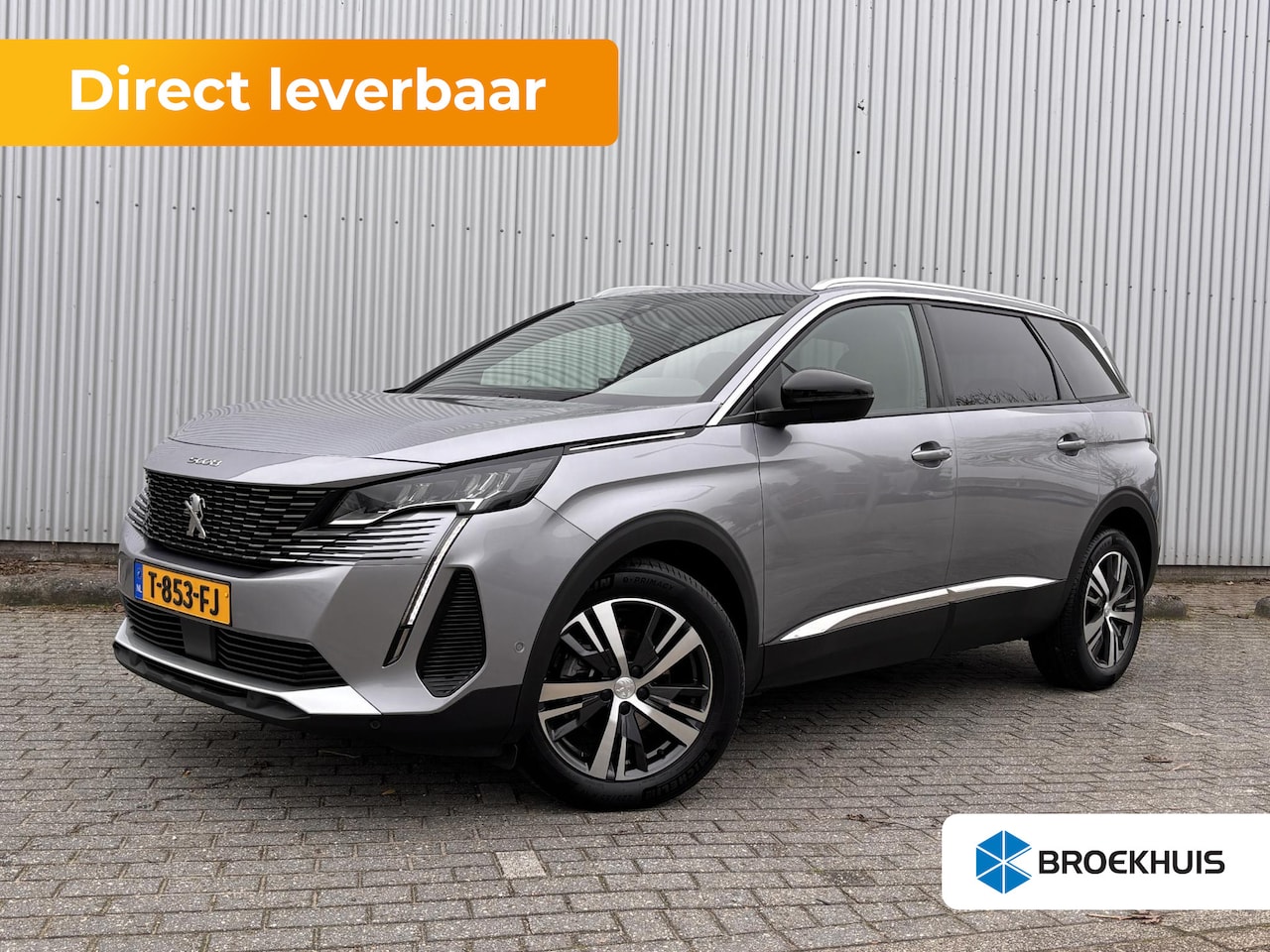 Peugeot 5008 - 1.2 PureTech Allure Pack Business | Aluminium dakrails | Apple Carplay/Android Auto - AutoWereld.nl