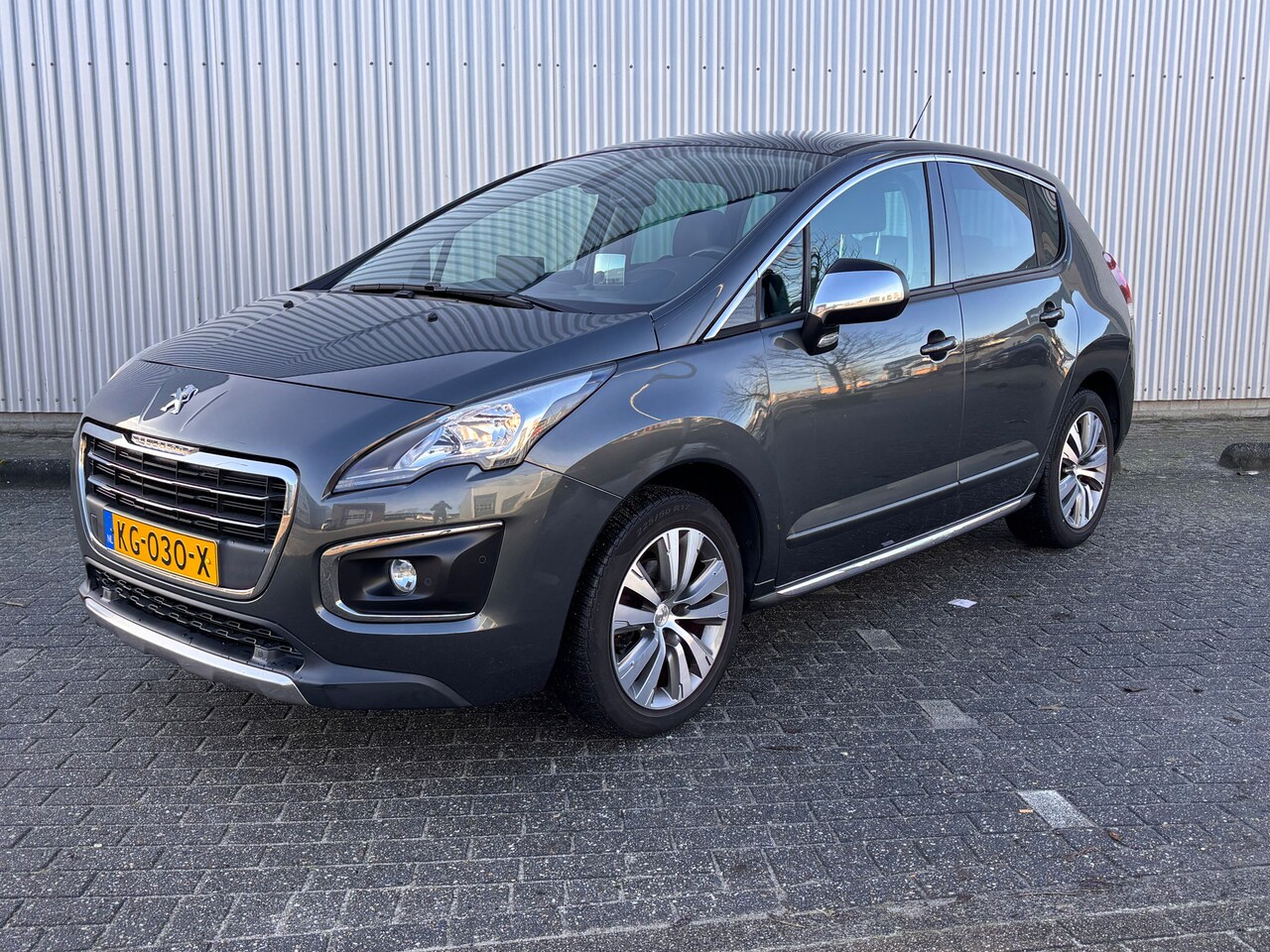 Peugeot 3008 - 1.2 PureTech Allure | Bluetooth telefoonvoorbereiding | LED dagrijverlichting | achteruitr - AutoWereld.nl