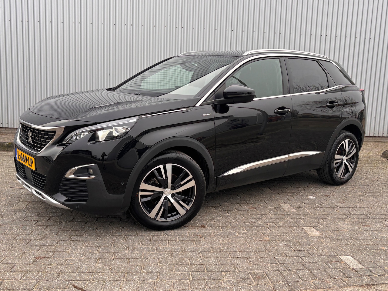 Peugeot 3008 - 1.2 PureTech GT Line | achteruitrijcamera | bestuurdersstoel in hoogte verstelbaar | bots - AutoWereld.nl