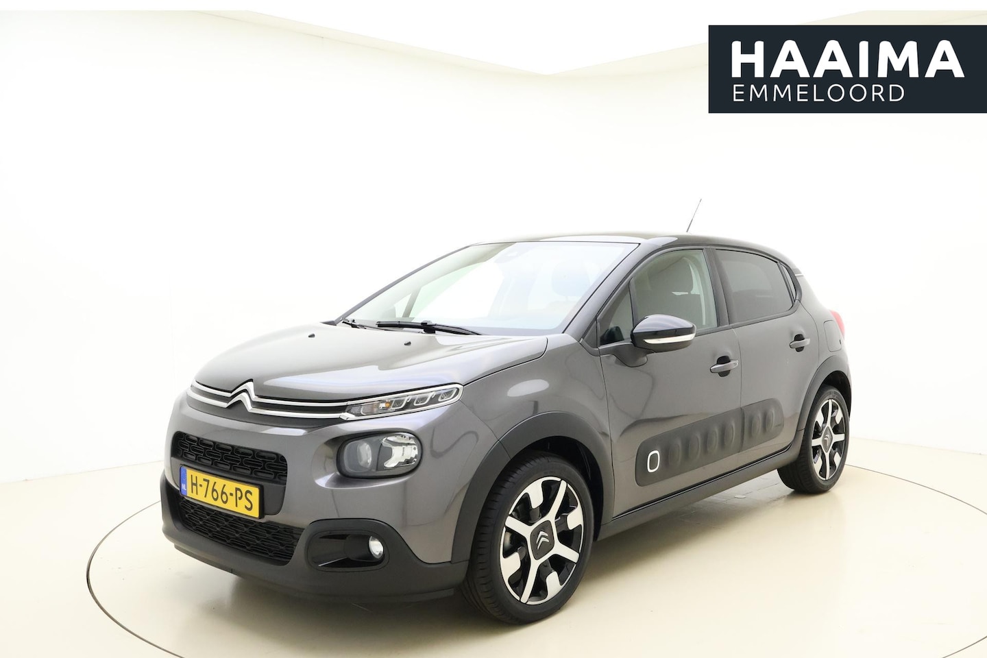 Citroën C3 - 1.2 PureTech S&S Shine | Achteruitrijcamera | 17'' velgen | Two Tone | Weinig kilometers | - AutoWereld.nl