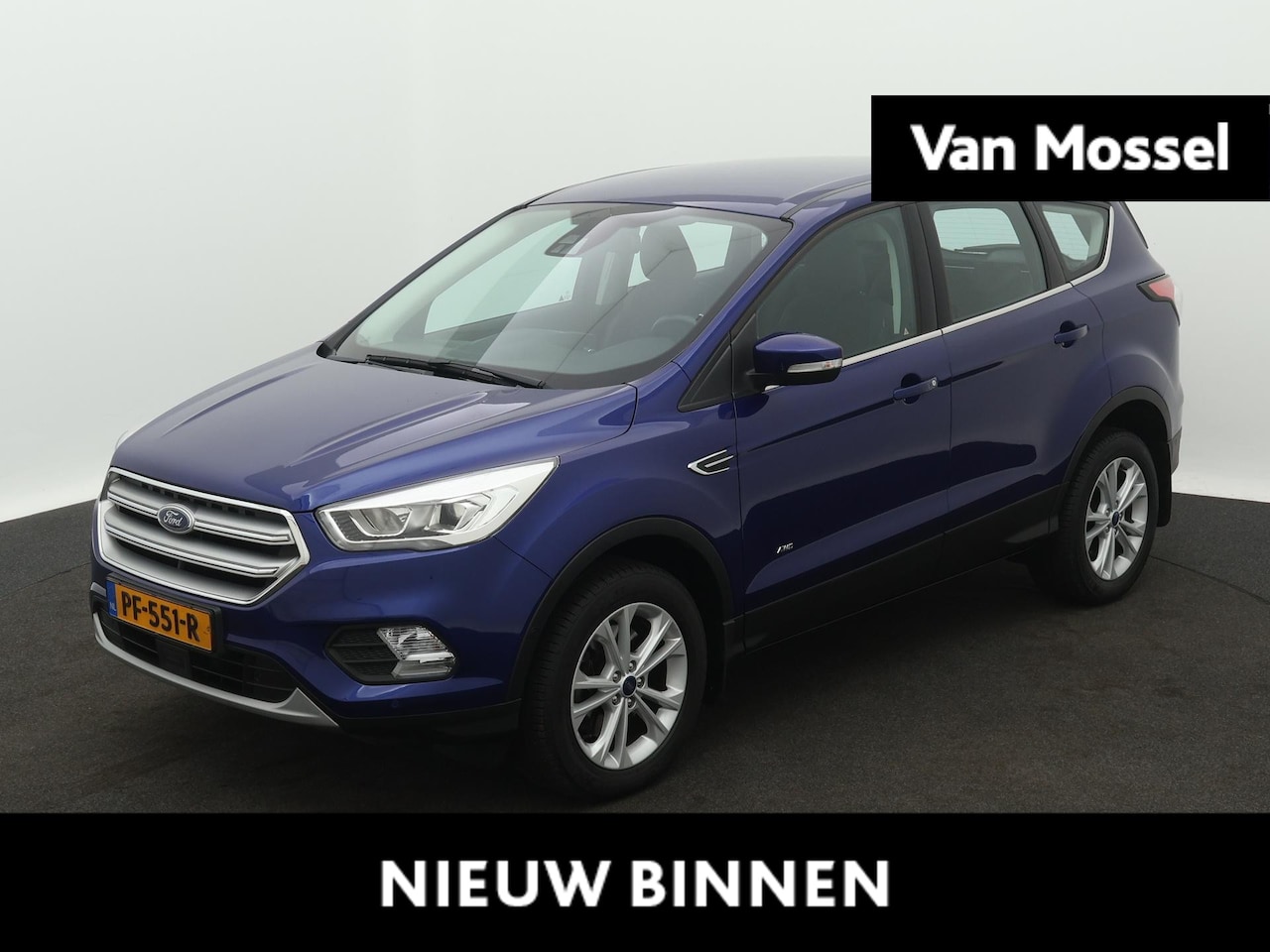 Ford Kuga - 1.5 EcoBoost Titanium 180PK Automaat Adap cruise / Elektri.achterklep / Stoelverwarming / - AutoWereld.nl