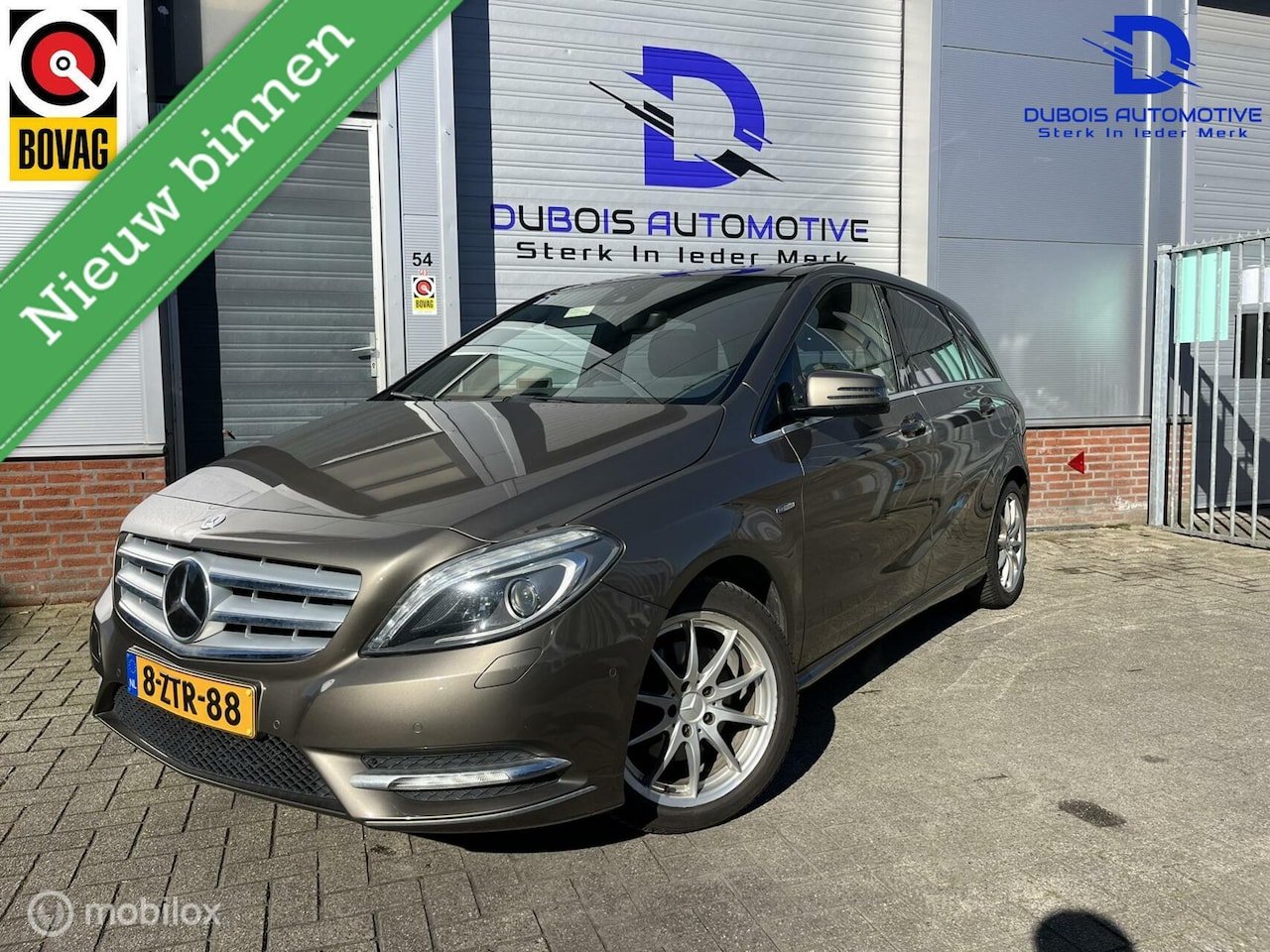 Mercedes-Benz B-klasse - 200 Ambition|BOMVOL|LEER|CAMERA|TREKHAAK| - AutoWereld.nl