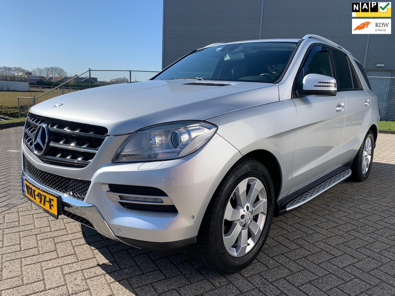 Mercedes-Benz ML-klasse - 350 BLUETEC 4MATIC - AutoWereld.nl