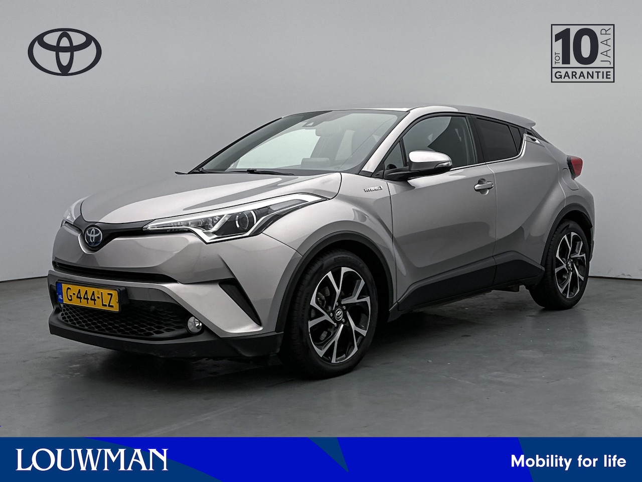 Toyota C-HR - 1.8 Hybrid Dynamic | Navigatie | Camera | Climate Control | Stoelverwarming | Trekhaak | C - AutoWereld.nl