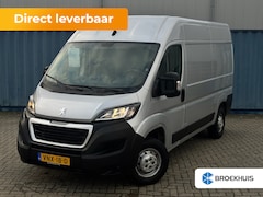 Peugeot Boxer - 330 2.2 BlueHDi 120 L2H2 Premium | Achteruitrij camera | Armsteun voor | Cruise control