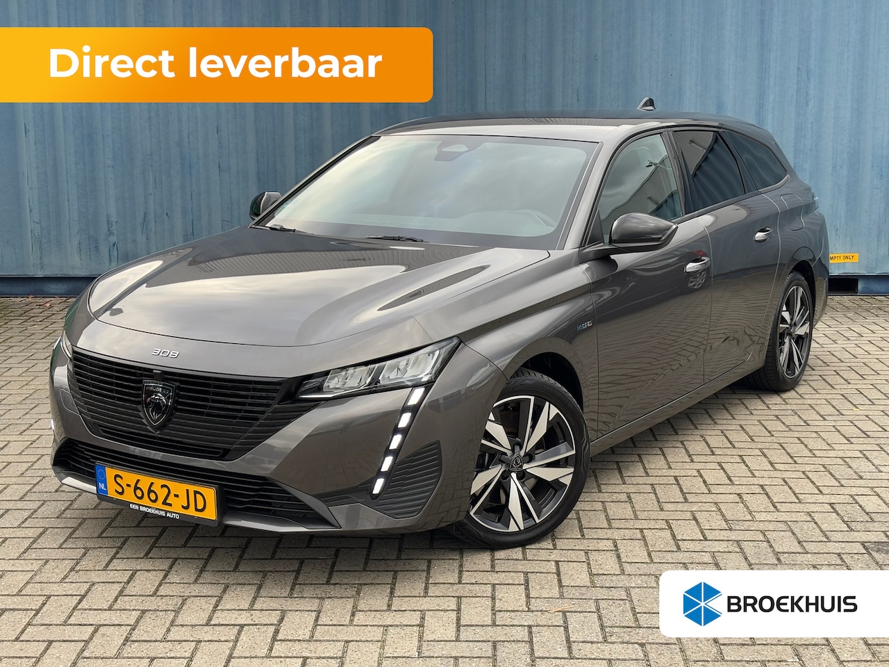 Peugeot 308 SW - 1.6 Plug-in Hybrid 180 Active Pack Business | AGR-bestuurdersstoel | Apple Carplay/Android - AutoWereld.nl