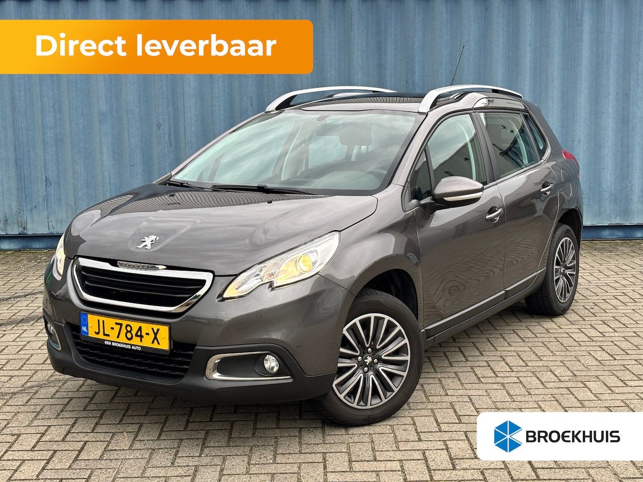 Peugeot 2008 - Active | Bluetooth telefoonvoorbereiding | airco | dakrails - AutoWereld.nl