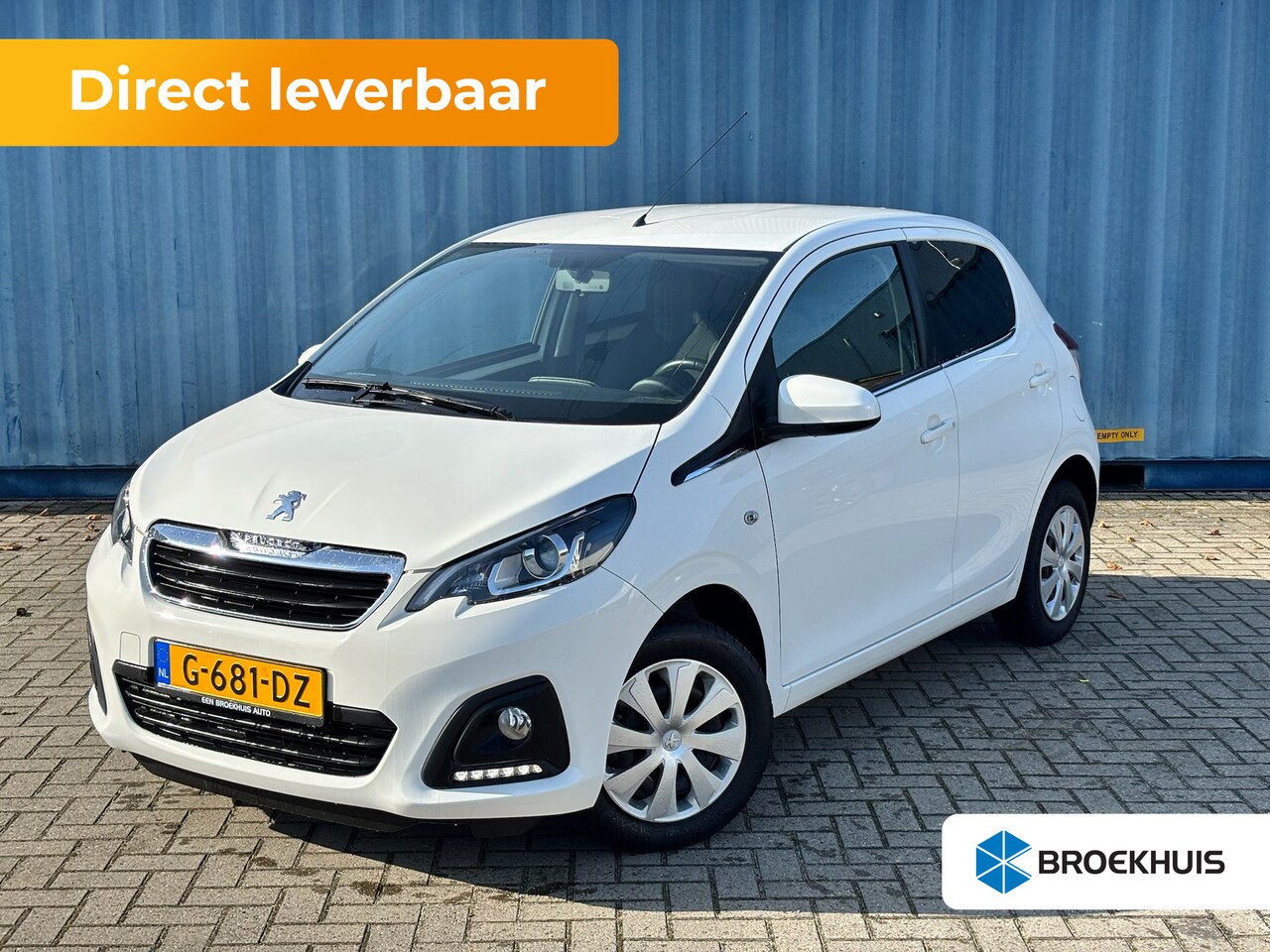 Peugeot 108 - Active | airco | chroom delen exterieur | extra getint glas - AutoWereld.nl