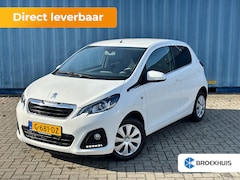 Peugeot 108 - Active | airco | chroom delen exterieur | extra getint glas