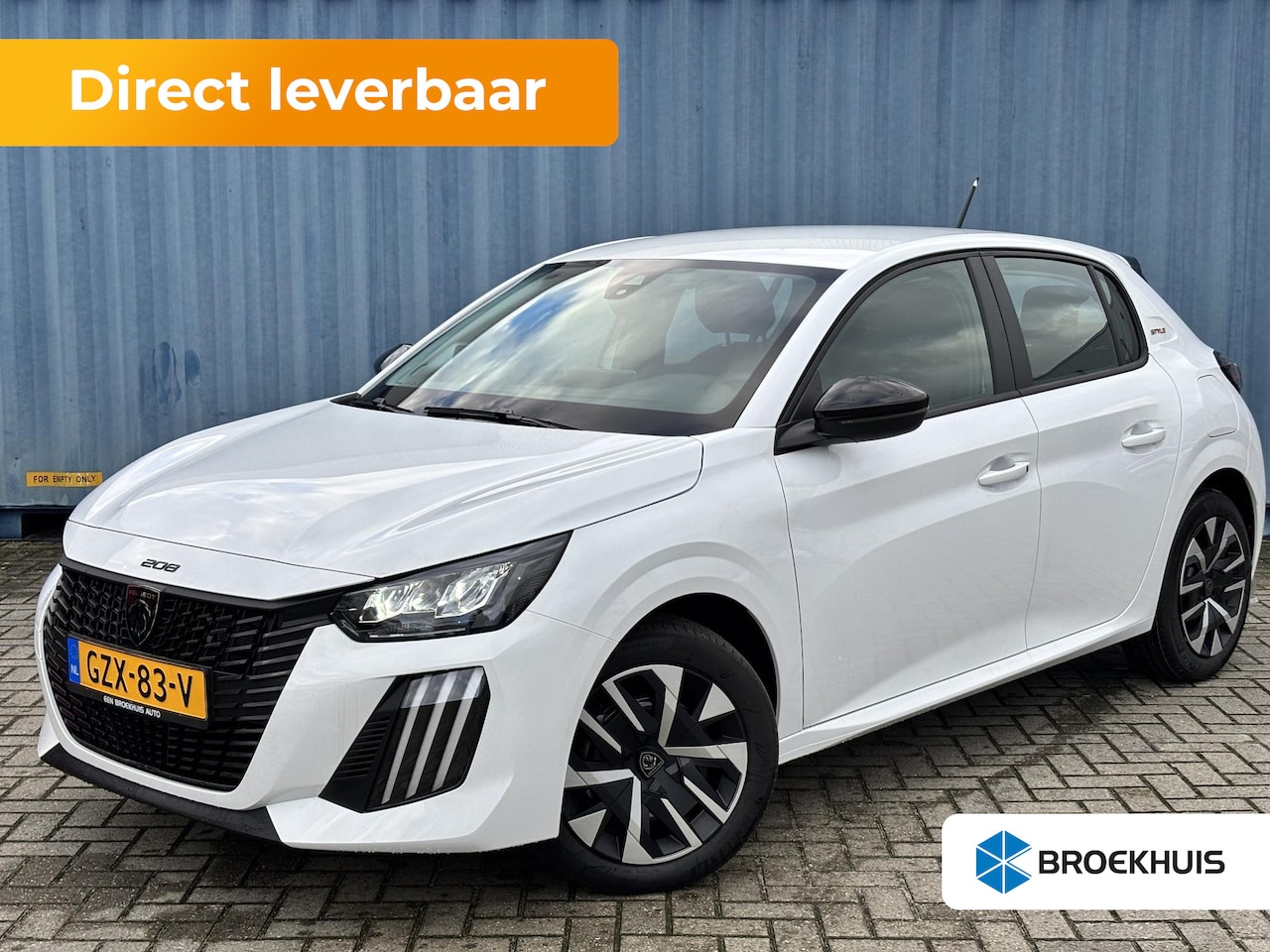 Peugeot 208 - 1.2 PureTech 75 Style | Apple Carplay/Android Auto|telefoonintegratie premium | Bluetooth - AutoWereld.nl