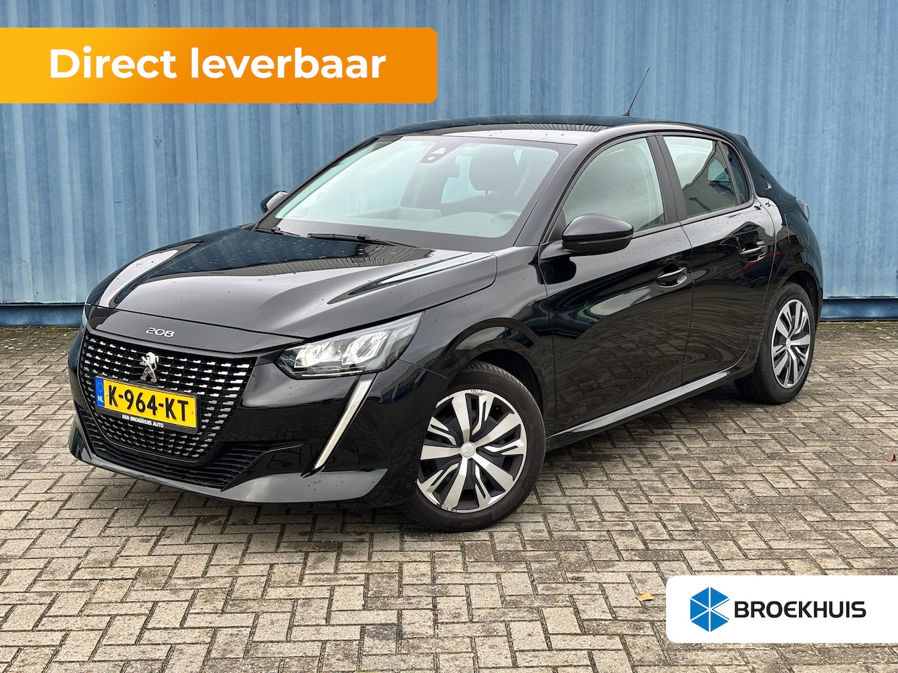 Peugeot 208 - Active | Apple Carplay/Android Auto|telefoonintegratie premium | Trekhaak | airco (automat - AutoWereld.nl