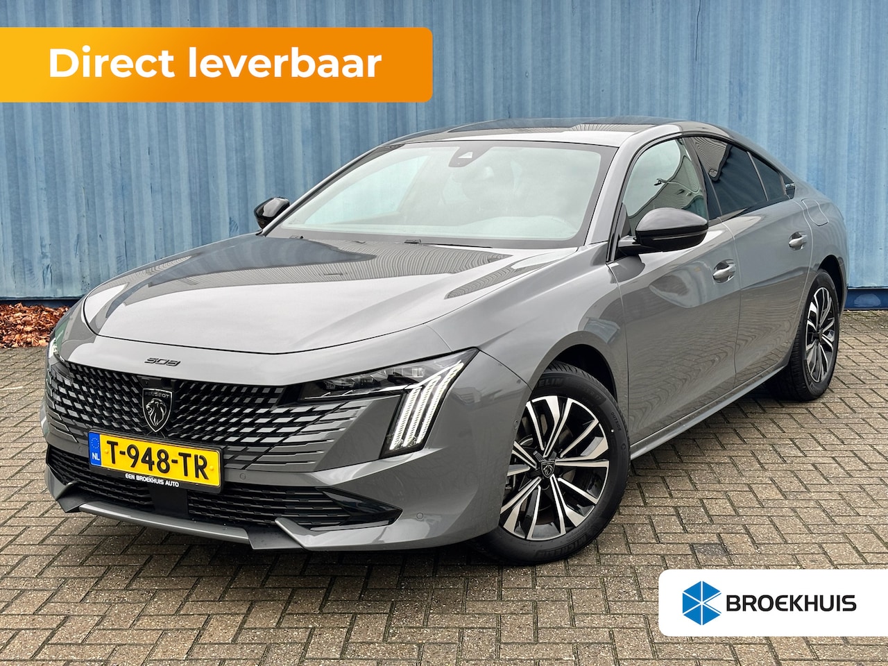 Peugeot 508 - 1.6 HYbrid 180 Allure | Apple Carplay/Android Auto|telefoonintegratie premium | achteruitr - AutoWereld.nl