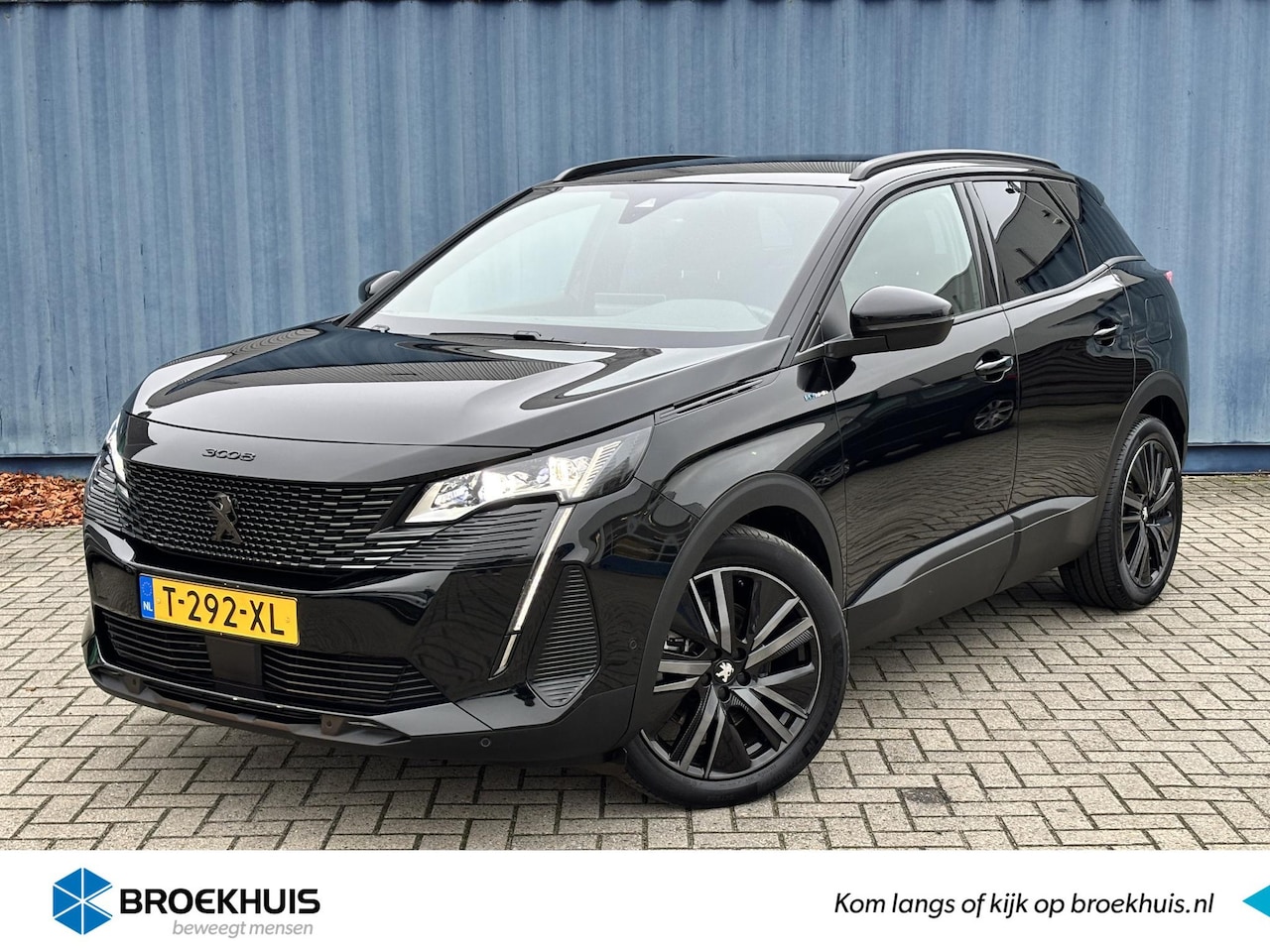 Peugeot 3008 - 1.6 HYbrid 225 GT | 19 inch lichtmetalen velgen 'San Fransico' | Achteruitrijcamera | Appl - AutoWereld.nl