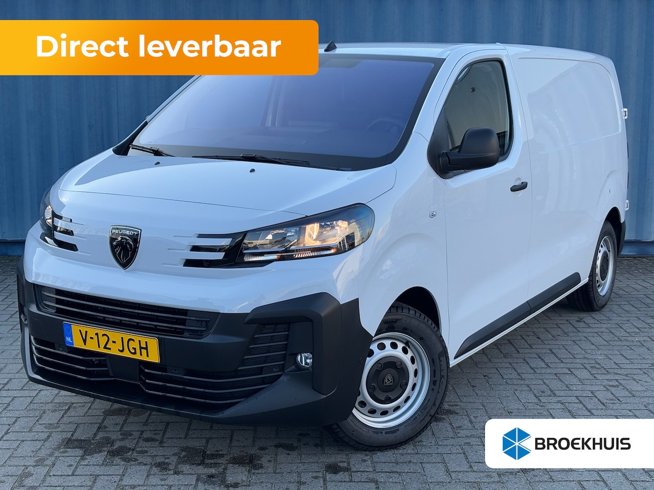 Peugeot Expert - Gesloten Bestel L2H1 2.0 BlueHDi 145 6MT Standaard | 16" stalen velgen | Elektrisch bedien - AutoWereld.nl