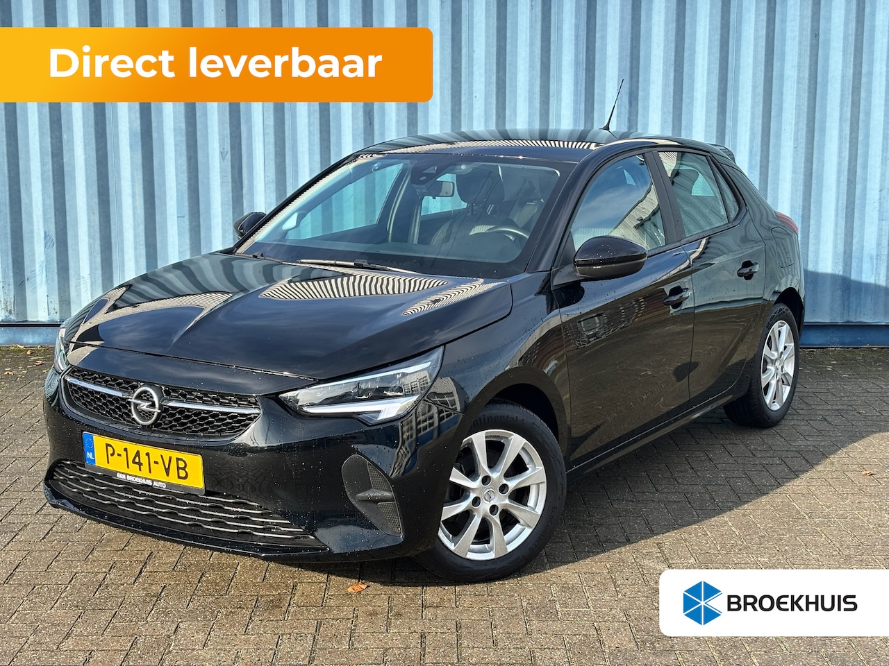 Opel Corsa - 1.2 Edition | Bluetooth telefoonvoorbereiding | Parkeersensoren achter | airco - AutoWereld.nl