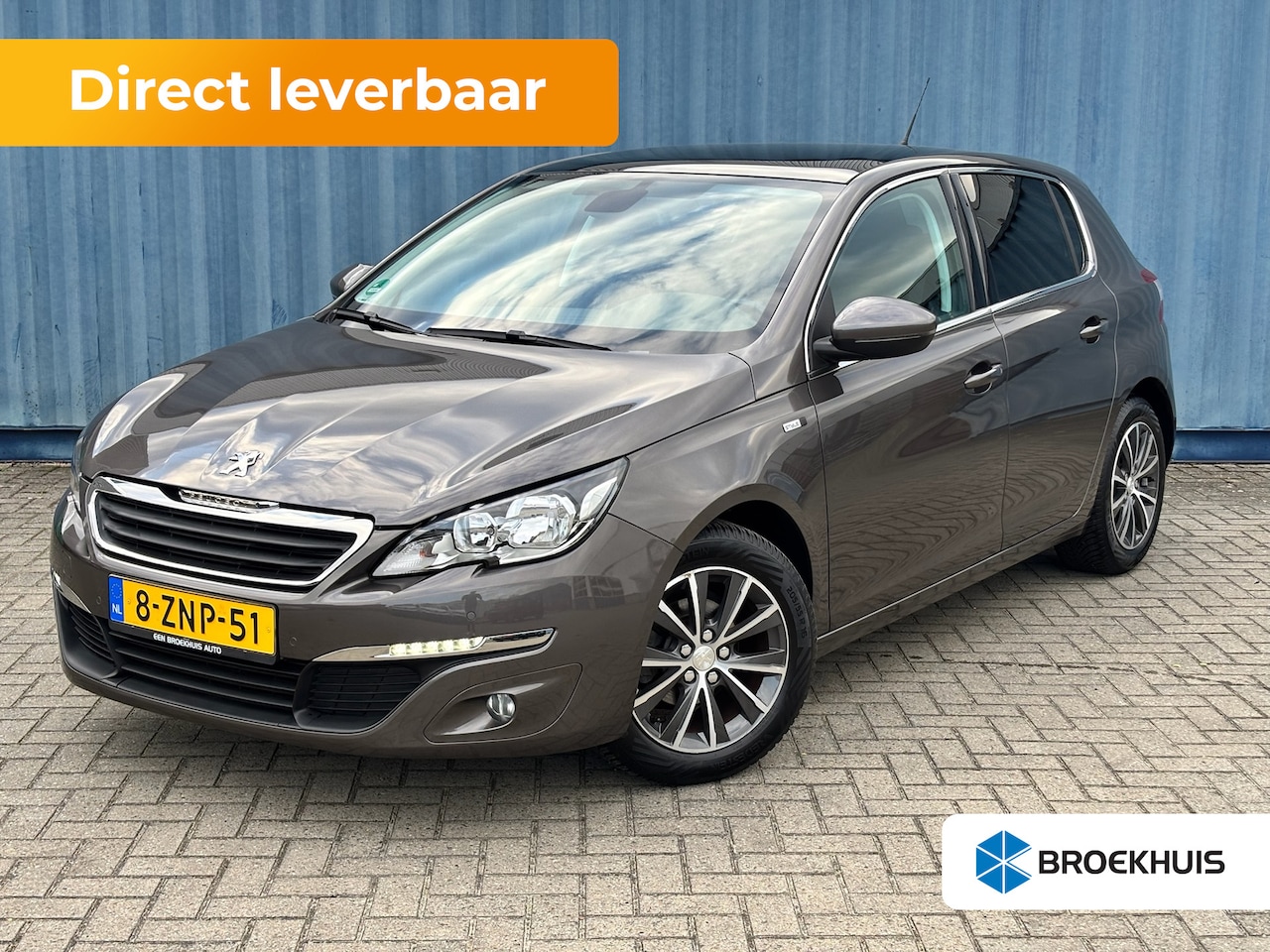 Peugeot 308 - Style | DAB ontvanger | audio-navigatie full map | cruise control - AutoWereld.nl