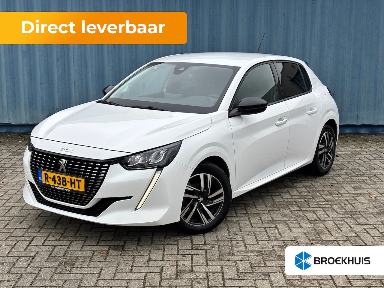 Peugeot 208 - Allure Pack | Apple Carplay/Android Auto|telefoonintegratie premium | LED koplampen | buit - AutoWereld.nl