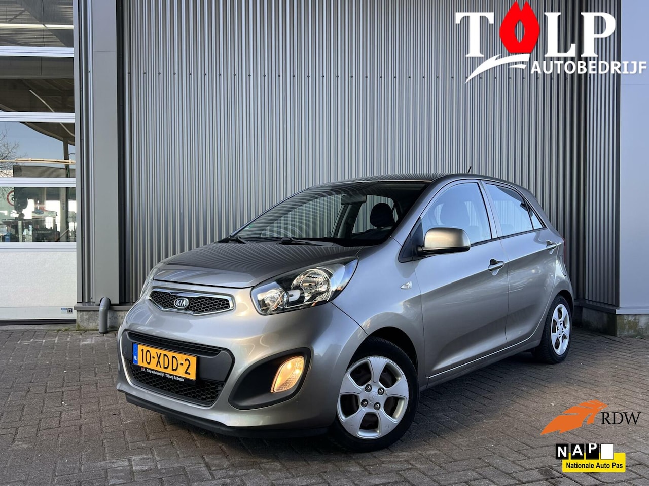 Kia Picanto - 1.2 CVVT ISG Comfort Pack 5 deurs Airco Trekhaak - AutoWereld.nl