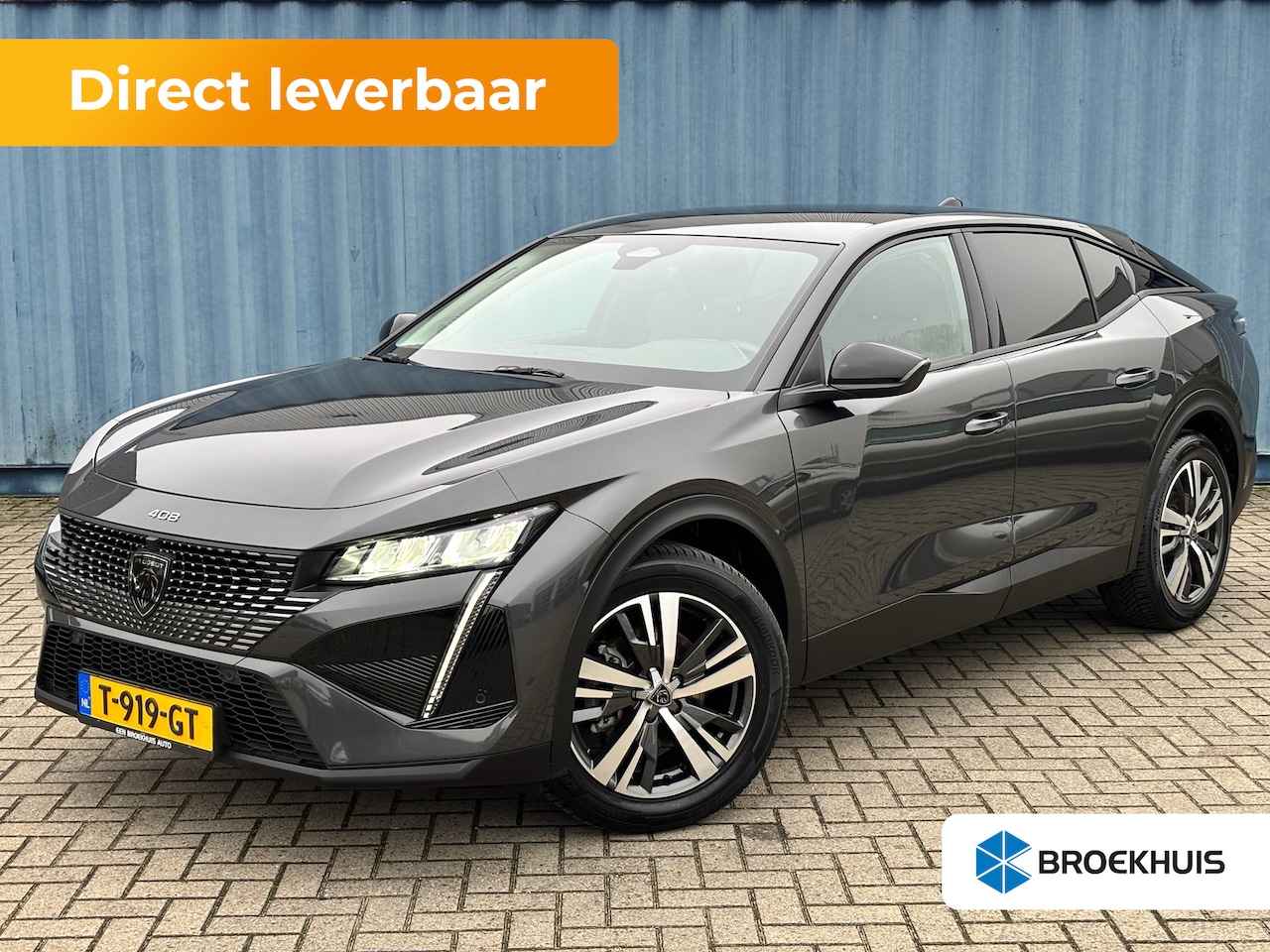 Peugeot 408 - 1.2 PureTech Allure 130 EAT8 Trekhaak afneembaar | Apple Carplay/Android Auto|telefooninte - AutoWereld.nl