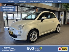 Fiat 500 - 1.2 Lounge Panorama | Airco | NAP