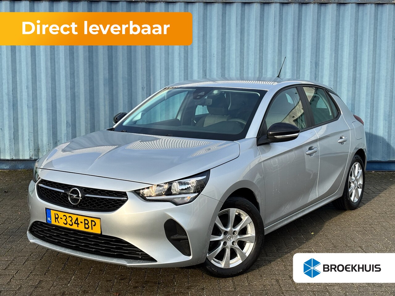 Opel Corsa - Edition | Apple Carplay/Android Auto|telefoonintegratie premium | airco | lichtmetalen vel - AutoWereld.nl